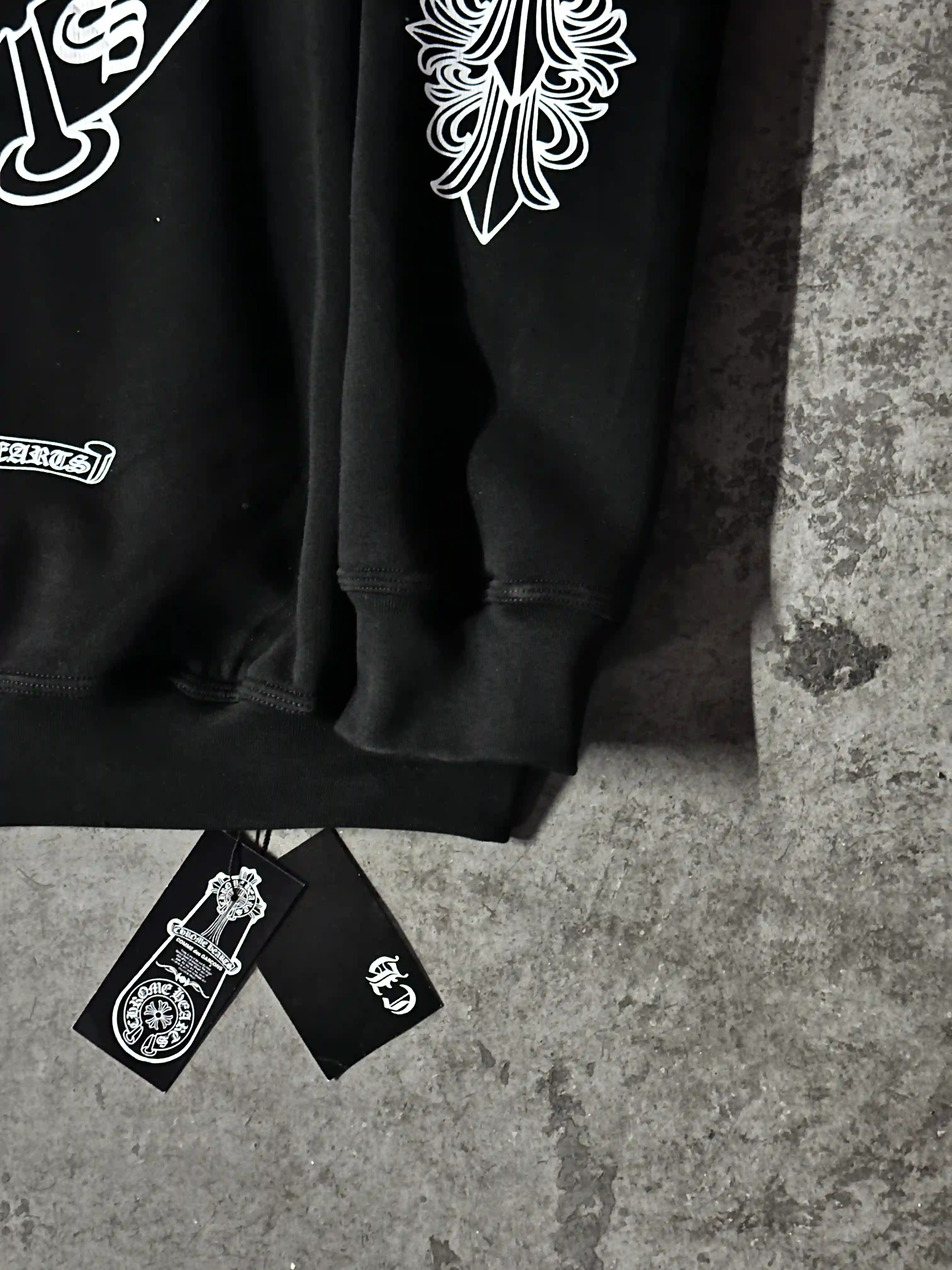 Chrome Hearts Hoodie + beanie