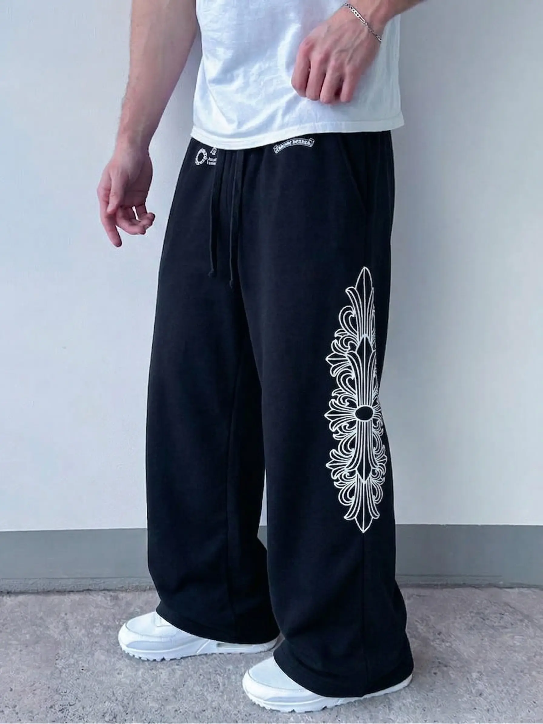 The Heavyweight Set: Drop-Shoulder Hoodie & Baggy Jogger