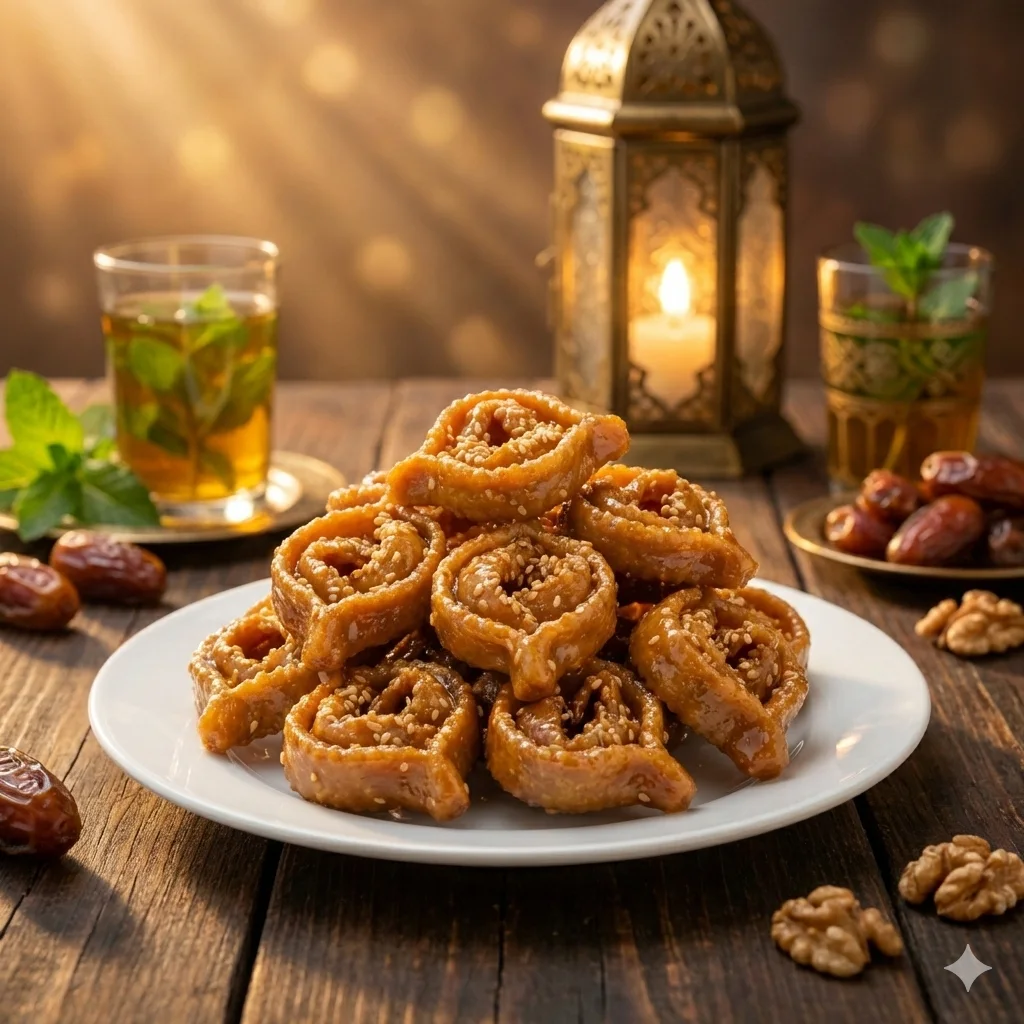 Chebakia Prestige aux Amandes