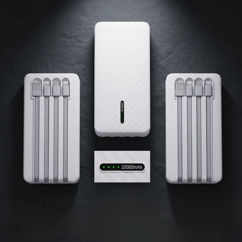 Power Bank 20 000mAh notch