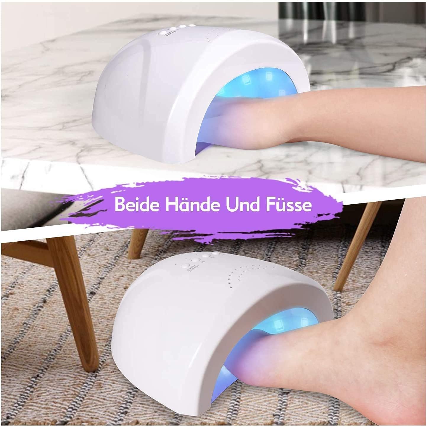 مجفف أظافر احترافي/Electric Nail Polish Dryer
