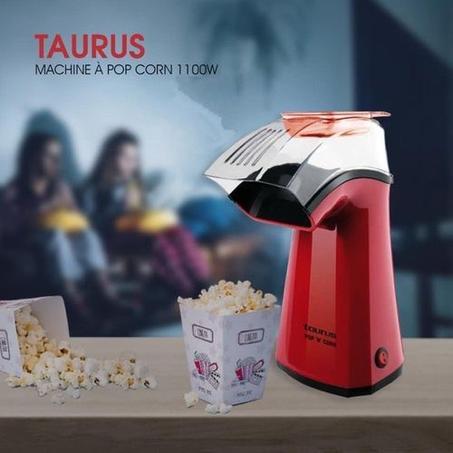 ماكينة صنع الفشار صحية بدون زيت  - TAURUS