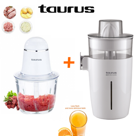 مفرمة لحم و الخضر  الأنيقة + عصارة البرتقال والحوامض  - TAURUS