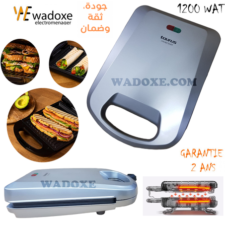 بانيني لشواء و تحميص 1200 واط - TAURUS