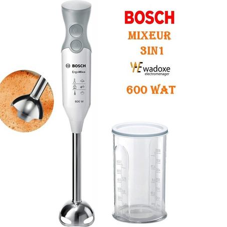 خلاط يدوي ، جودة عالية و متعدد الوظائف 600 واط - BOSCH
