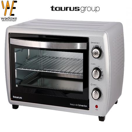 فرن الكهربائي مزود بمروحة لتوزيع الحرارة بشكل أفضل  - TAURUS