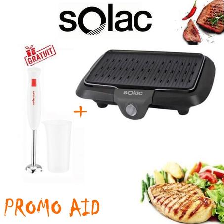 شواية كهربائية إقتصادية عجيبة تجعل الشواء أسهل وأكثر أمانًا + هدية - SOLAC