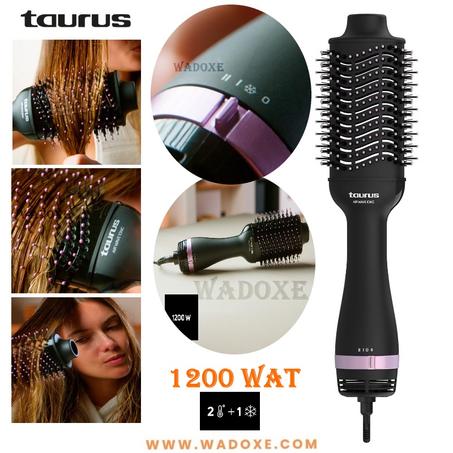 فرشاة تصفيف الشعر الهوائية الأيونية – Onde d’air ionique