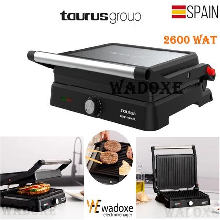 بانيني إحترافية لشواء و تحميص 3 في 1 طفلونيك - TAURUS