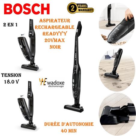مكنسه كهربائيه لاسلكية 20V ماكس أحدث جيل من المحركات  - BOSCH