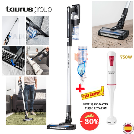 مكنسه كهربائيه لاسلكية / أحدث جيل من المحركات  - TAURUS