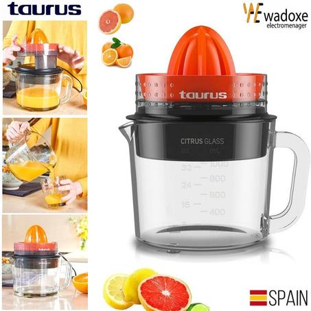 عصارة البرتقال والحوامض الأنيقة من زجاج 1 لتر  - TAURUS