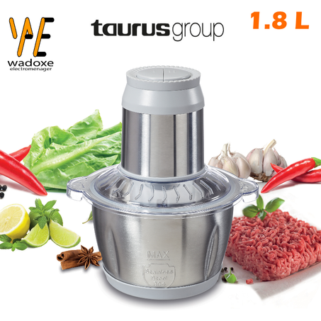 مفرمة لحم  Chopper KWIK 600  و الخضر  الأنيقة - TAURUS