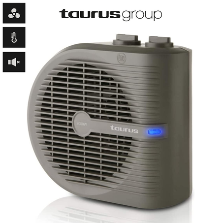 دفايات كهربائية مع ضمان سنتين - TAURUS