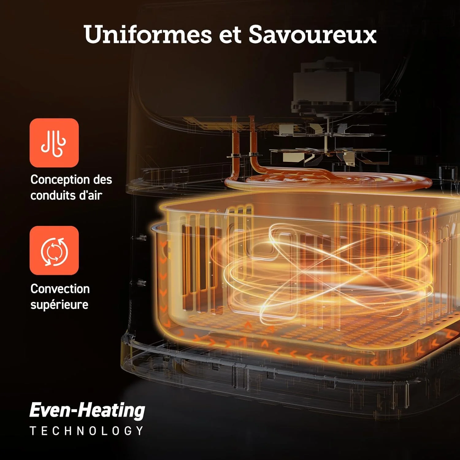 FRITEUSE sans huile MAX FRY 5.5 - TAURUS