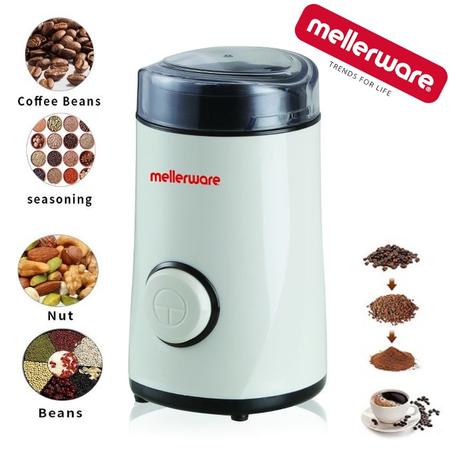 مطحنة منزلية للقهوة والمكسرات والتوابل  - MELLERWARE