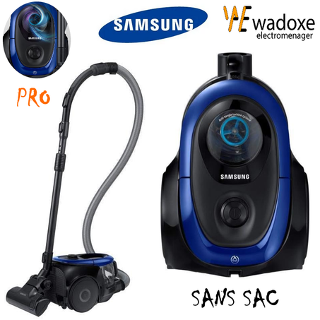 مكنسه كهربائيه سلكيّة تعمل بمحرك قوي إقتصادي 1800 واط - SAMSUNG