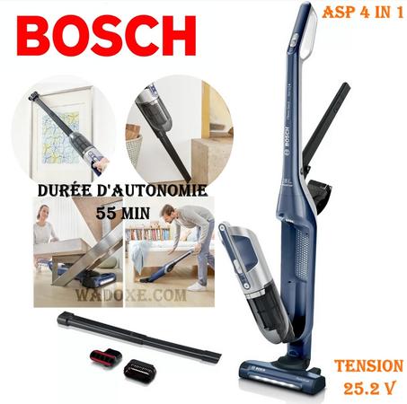 مكنسه كهربائيه لاسلكية 25.2V ماكس أزرق أحدث جيل من المحركات  - BOSCH