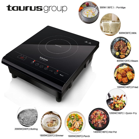 طبق تسخين كهربائي خاص  - TAURUS