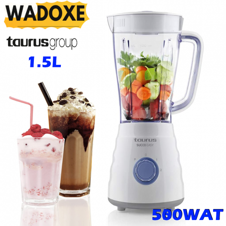 خلاط كهربائي Succo Easy قوي متعدد الإستعمالات - المقدم من شركة الاسبانية TAURUS