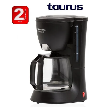 ماكينة قهوة فلتر 12 كوب - TAURUS Liverno