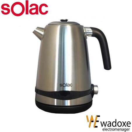 غلاية مياه كهربائية إنوكس راقية انيقة و سهلة الاستخدام - SOLAC