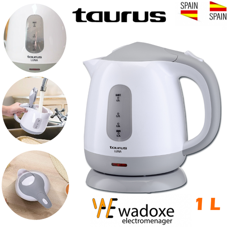 غلاية مياه كهربائية انيقة 1 لتر  - TAURUS