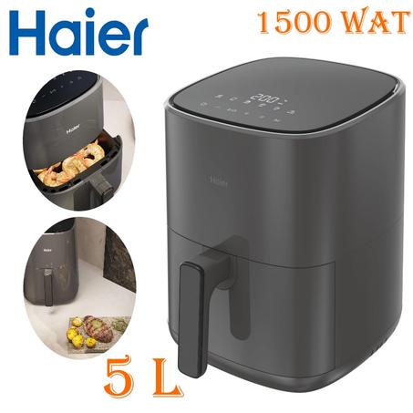 قلايه هوائية بدون زيت 5 لتر مع 06 برامج  - Haier