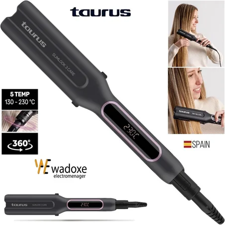 مكواة شعر Slimlook 3 Care – قوة 70 واط - TAURUS