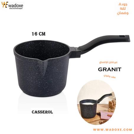 قدر 16 سم جرانيت - ELIT