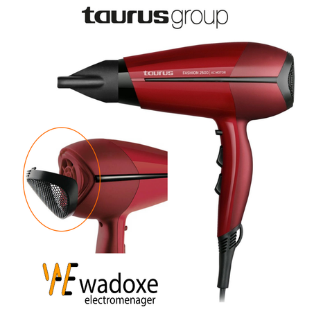 مجفف الشعر الاحترافي Fashion 2500 Ionic - ضمان سنتين TAURUS