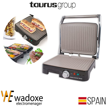 بانيني لشواء و تحميص 2 في 1 سيراميك - TAURUS