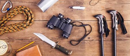 معدات الرحلات والمغامرات