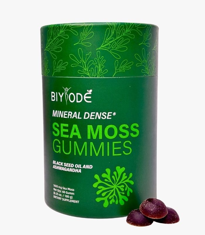 Sea Moss Gummies – Énergie, digestion & défense naturelle