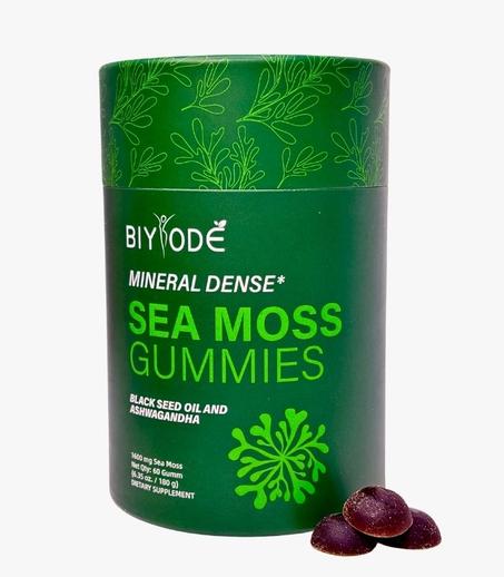 Sea Moss Gummies – Énergie, digestion & défense naturelle