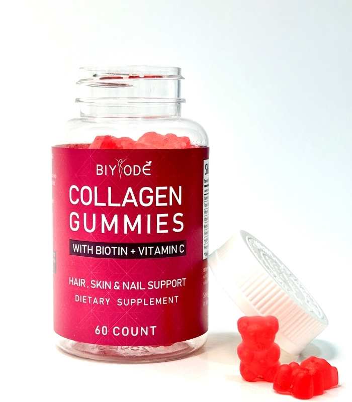 Collagen Gummies – peau parfaite, cheveux de rêve.