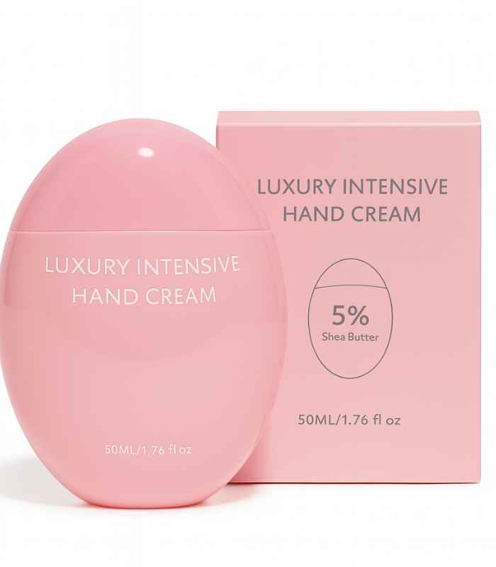 LUXURY HAND CREAM – Enrichie en beurre de karité