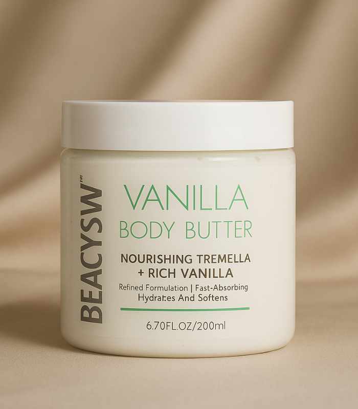 BODY BUTTER VANILLA – Adoucit et assouplit la peau