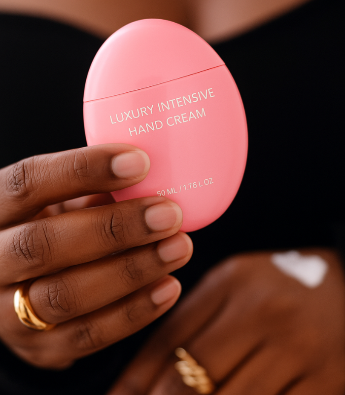 LUXURY HAND CREAM – Enrichie en beurre de karité