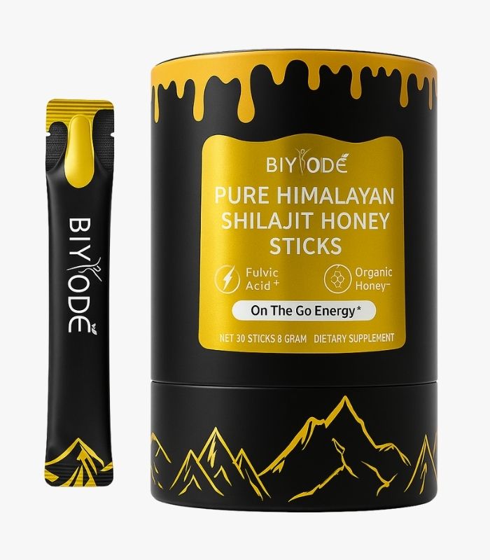 Sticks Shilajit & Miel, Virilité Turbo / Explosif / Performance
