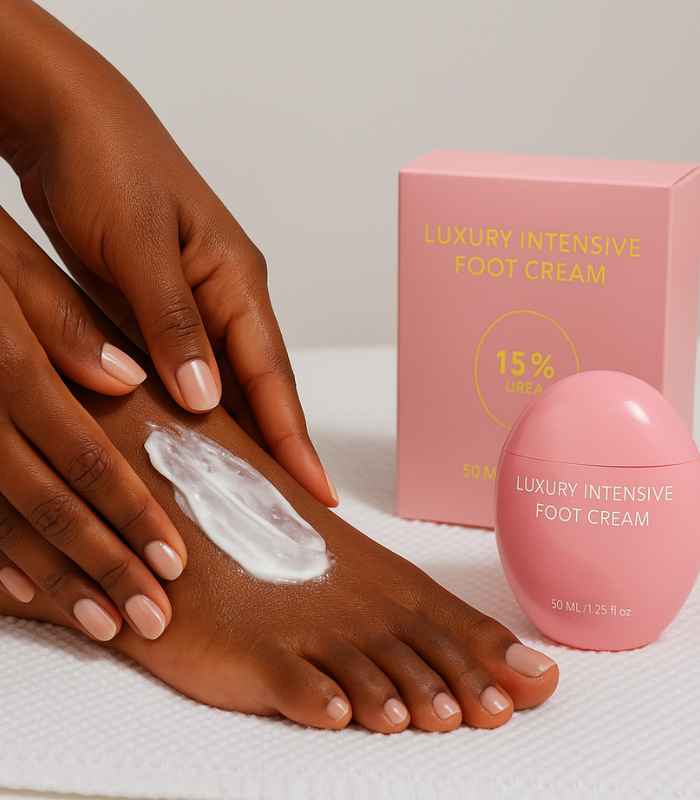 LUXURY FOOT CREAM – Enrichie en urée