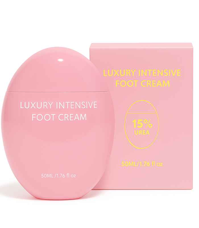 LUXURY FOOT CREAM – Enrichie en urée