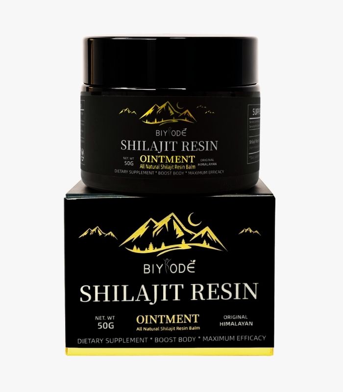 Résine pure de Shilajit