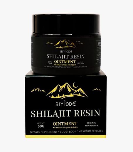 Résine pure de Shilajit