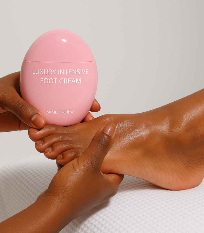 LUXURY FOOT CREAM – Enrichie en urée