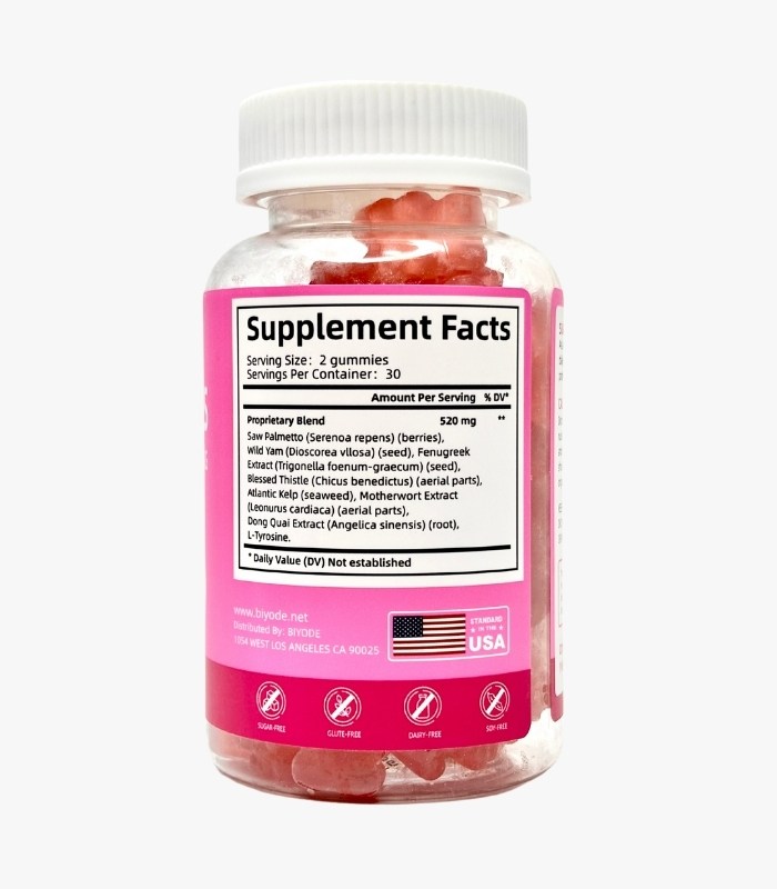 BBL Gummies – Sculpter vos Fesses et Hanches