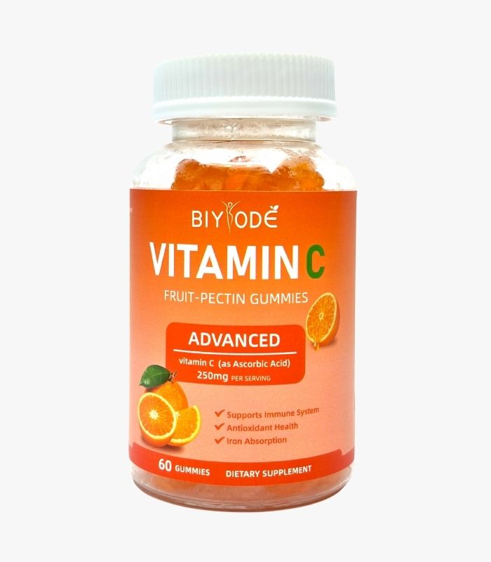 Vitamine C Gummies – Éclat, énergie & équilibre
