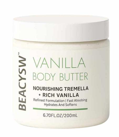 BODY BUTTER VANILLA – Adoucit et assouplit la peau