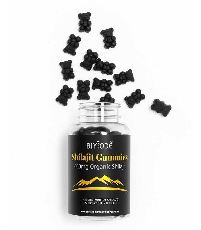 Shilajit Gummies – La puissance masculine à l’état pur