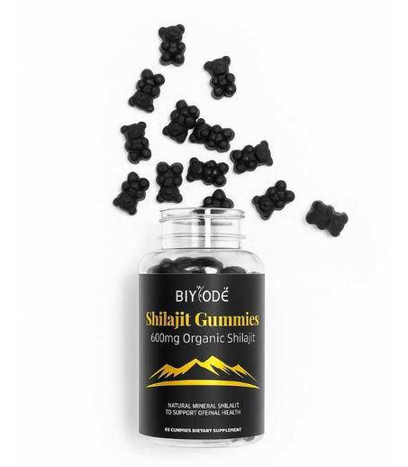 Shilajit Gummies – La puissance masculine à l’état pur